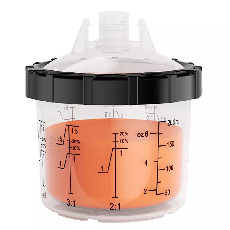 200 ml kertakäyttöinen maalikuppijärjestelmä 1.0