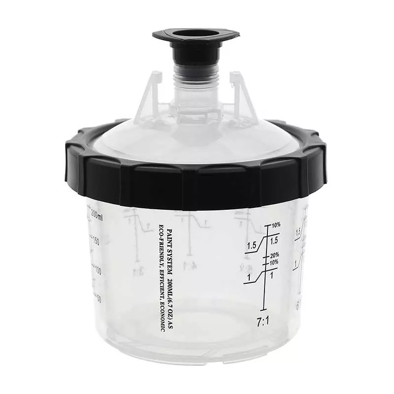 200 ml kertakäyttöinen maalikuppijärjestelmä 1.0