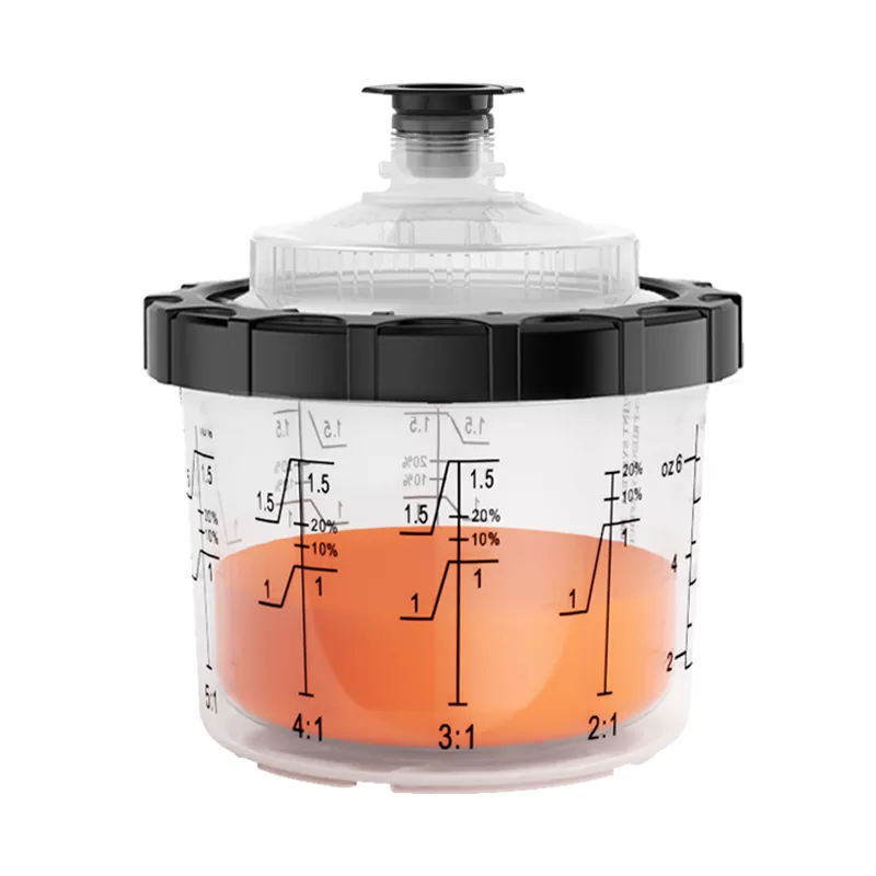 200 ml kertakäyttöinen maalikuppijärjestelmä 2.0