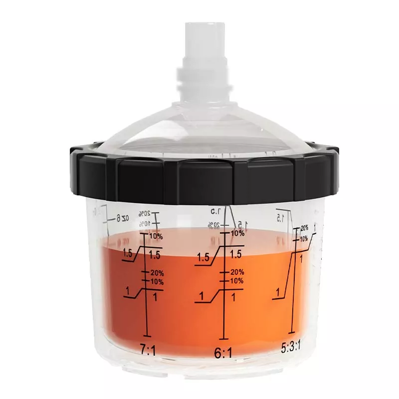 200 ml kertakäyttöinen maalikuppijärjestelmä 4.0