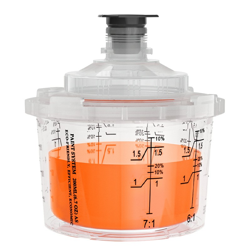 200 ml kertakäyttöinen suihkekuppi