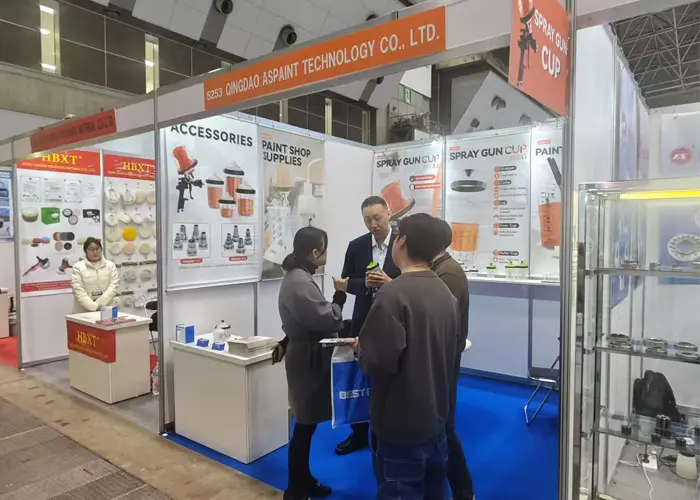 Qingdao Espant Technology Co., Ltd. loistaa Tokion kansainvälisessä autoosassa 2025, IAAE) ruiskutuspistoolilla.