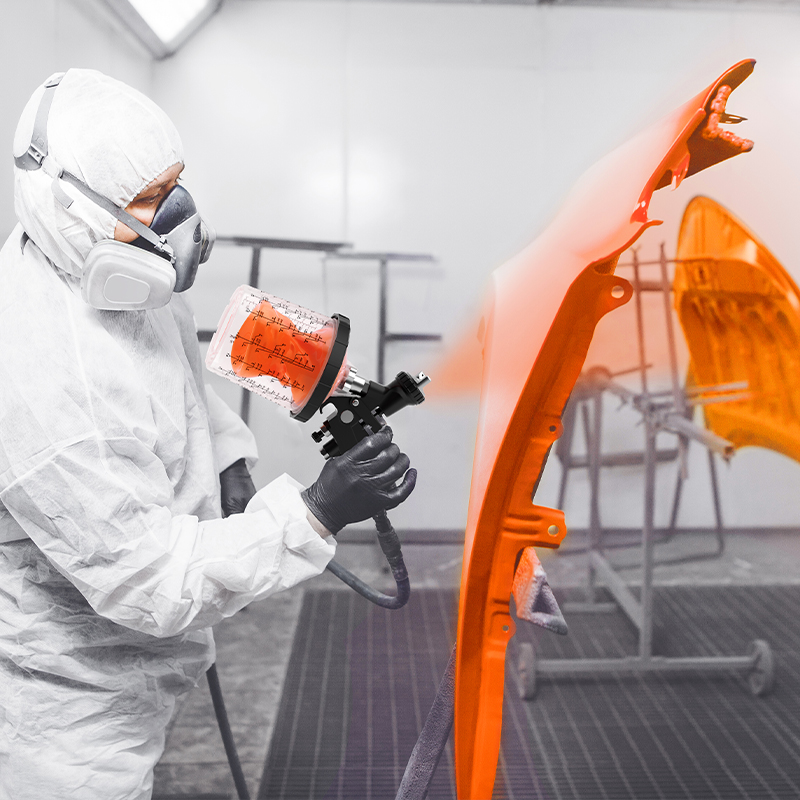 Täytä se, lukitse se, suihkuta se – Se on valmis!