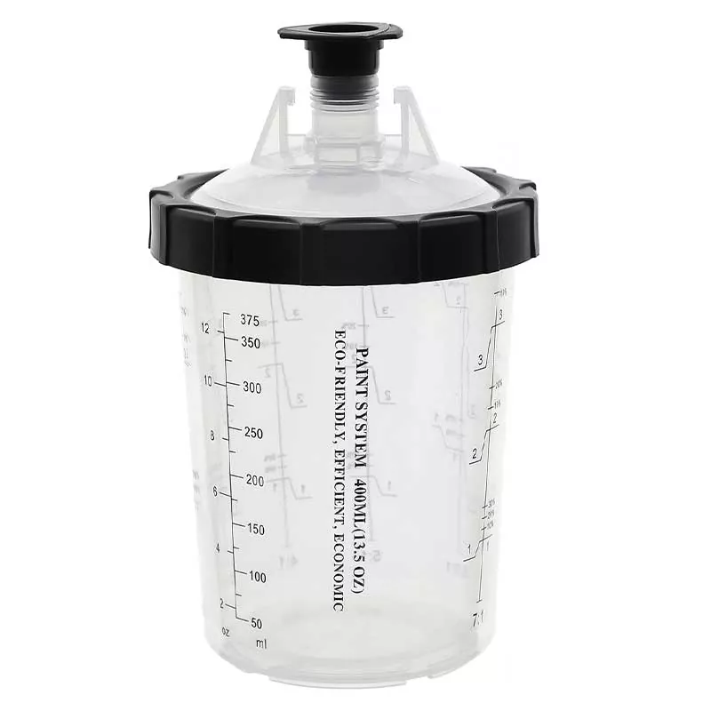 Miksi kertakäyttöinen maalikuppijärjestelmä 1.0 muuttaa tapaa, jolla ammattilaiset ruiskuttavat?