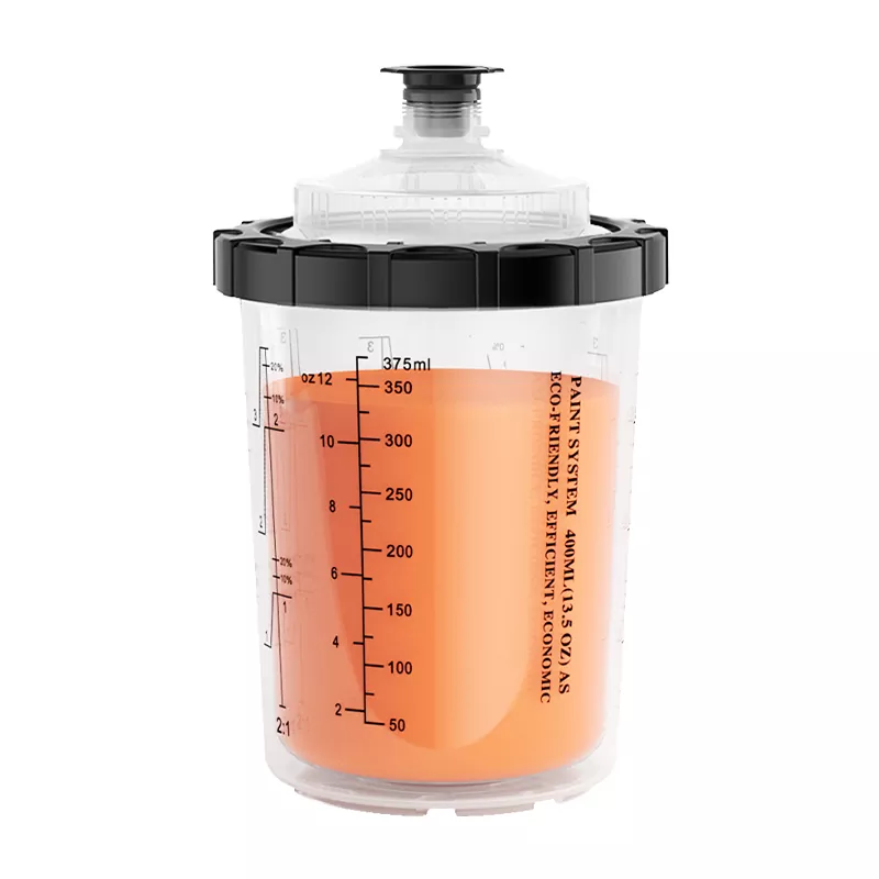 400 ml kertakäyttöinen maalikuppijärjestelmä 2.0