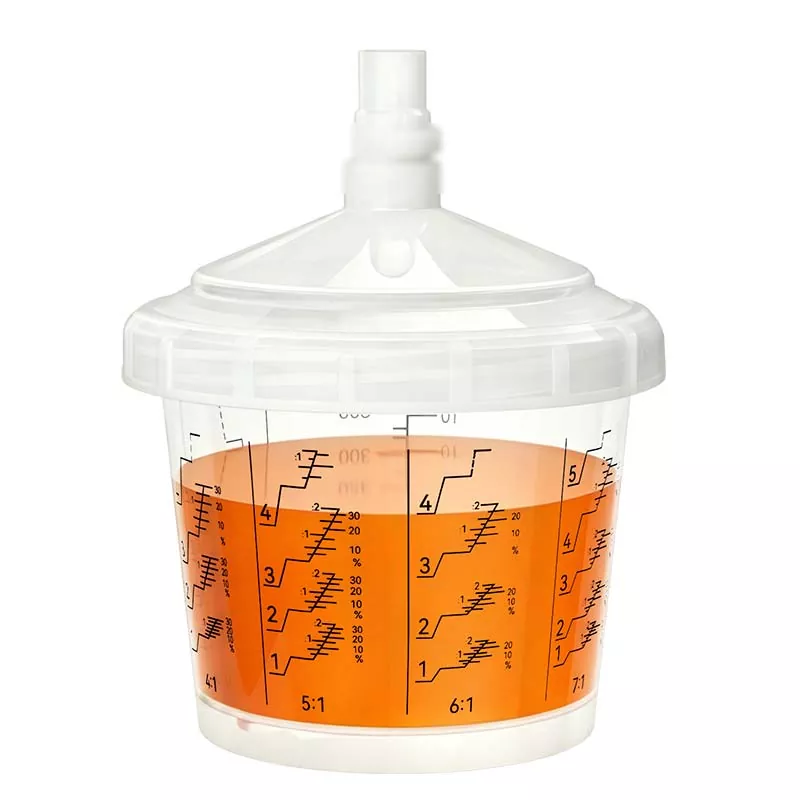 400 ml:n nopea valmistelujärjestelmä 4.2