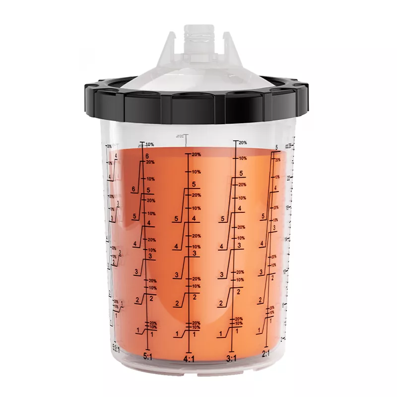 800 ml kertakäyttöinen maalikuppijärjestelmä 1.0