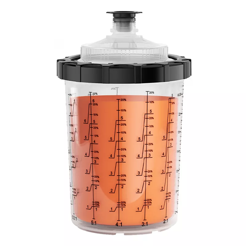 850ml kertakäyttöinen maalikuppijärjestelmä 2.0