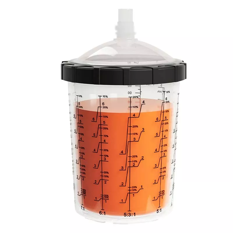 850ML Kertakäyttöinen Paint Cup System 4.0